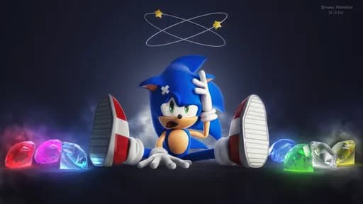 Sonic The Hedgehog Sonic