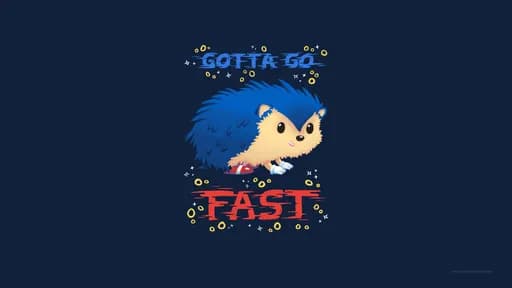Sonic The Hedgehog Sonic
