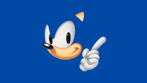 Sonic The Hedgehog Sonic