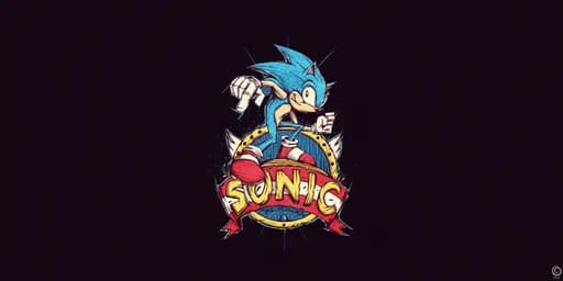 Sonic The Hedgehog Sonic