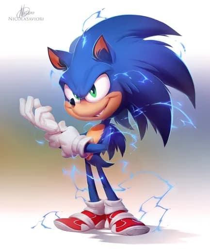Sonic The Hedgehog Sonic