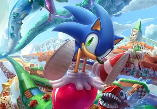 Sonic The Hedgehog Sonic