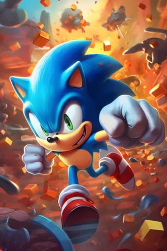 Sonic The Hedgehog Sonic