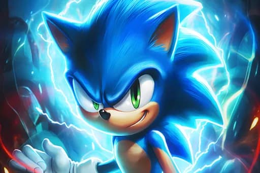 Sonic The Hedgehog Sonic