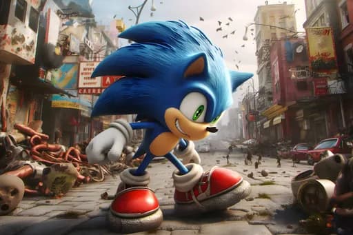 Sonic The Hedgehog Sonic