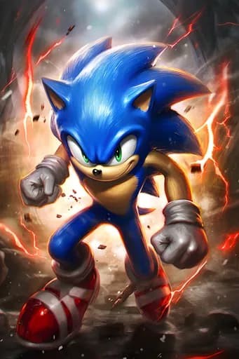 Sonic The Hedgehog Sonic