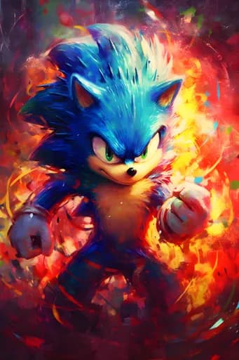 Sonic The Hedgehog Sonic
