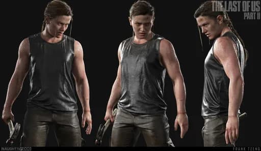 Thc Last Of Us Abby