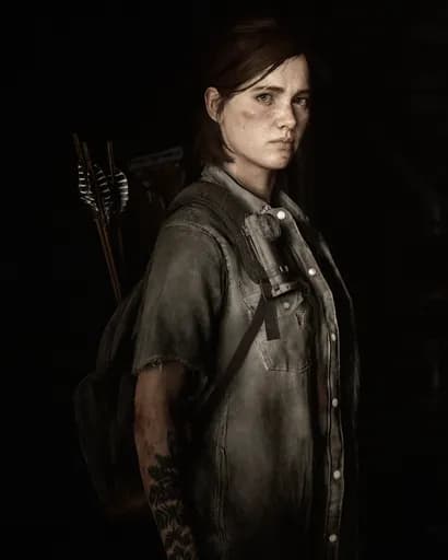 Last Of Us Ellie