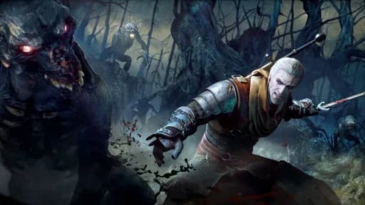 Witcher Geralt Of Rivia