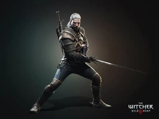 Witcher Geralt Of Rivia