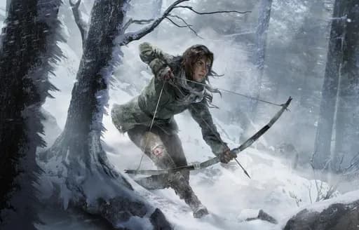 Tomb Raider Lara Croft