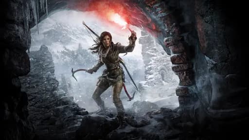 Tomb Raider Lara Croft