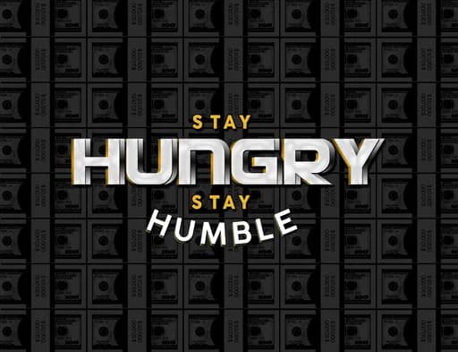 Stay Hungry Stay