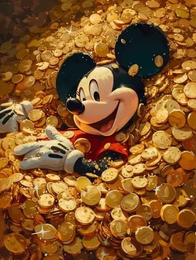 Mickey Mouse Money