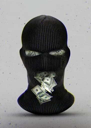 Dolar Banknotlu Balaklava