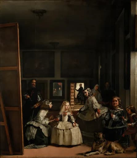 Las Meninas By Diego Velázquez