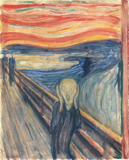 The Scream By Edvard Munch