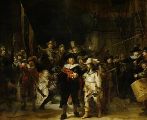 The Night Watch By Rembrandt