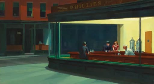 Nighthawks By Edward Hopper