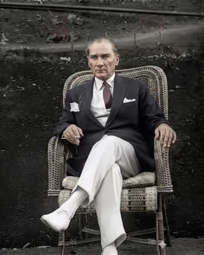 Mustafa Kemal Atatürk
