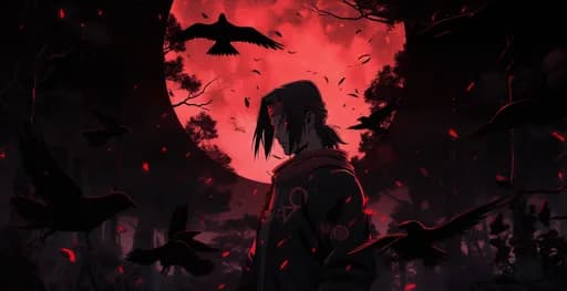 Naruto Itachi Uchiha