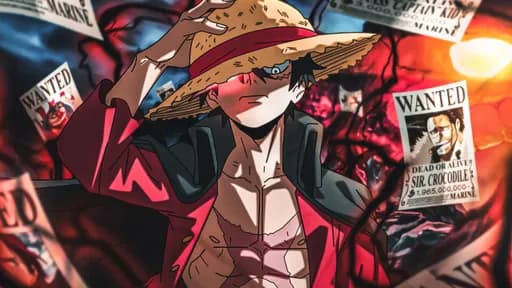 One Piece Monkey D Luffy