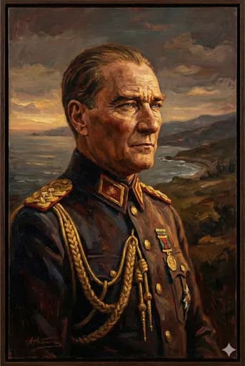 Mustafa Kemal Atatürk Portresi