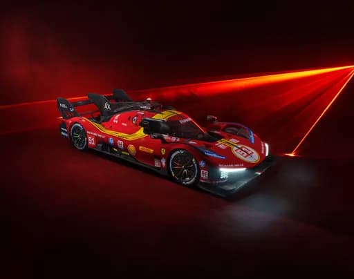 Ferrari 499P