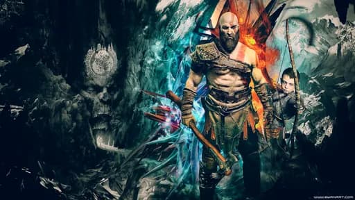 God Of War Kratos