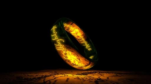 Lord Of The Rings The One Ring