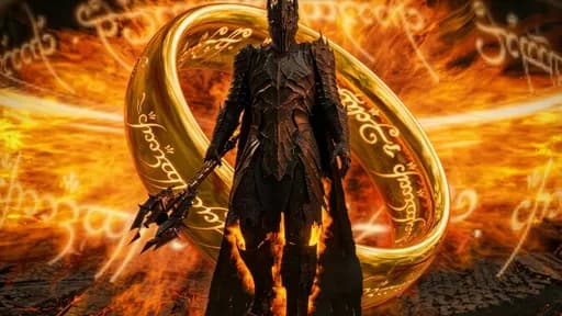 Lord Of The Rings Sauron