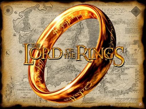 Lord Of The Rings Tek Yüzük