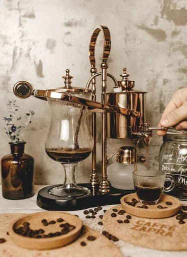 Royal Belçika Kahve Makinesi