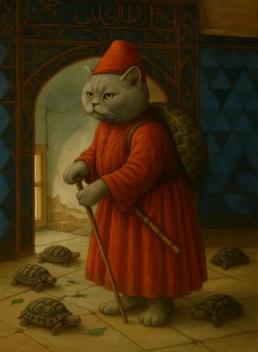 Catlumbağa Terbiyecisi