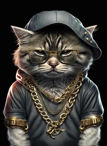 Hip Hop Whiskers