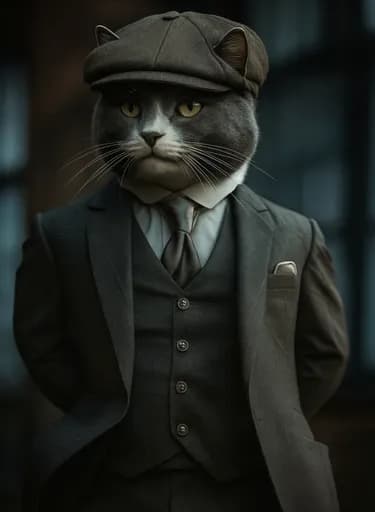 Peaky Meows 2
