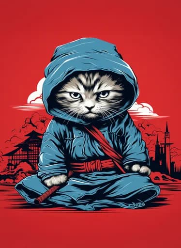 Samurai Paw