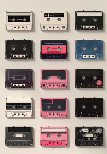 Retro Kaset Dizisi