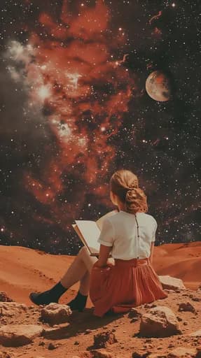 Kolaj Soyut Dijital Sanat