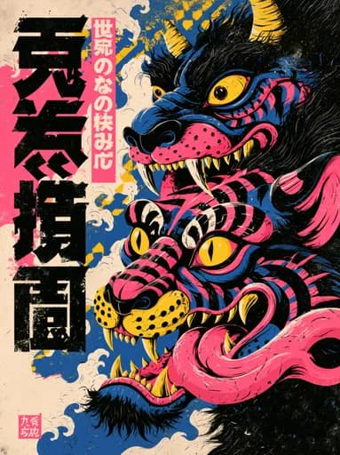 Japon Yokai Şeytanı
