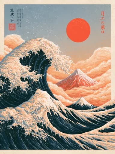 Kanagawa nın Büyük Dalgası