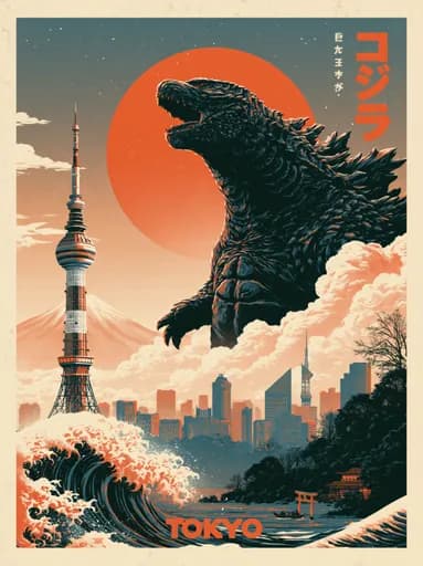 Godzilla Tokyo