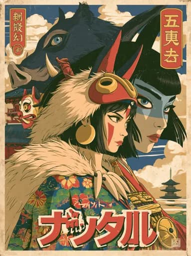 Princess Mononoke San