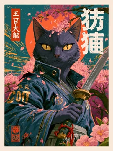 Samuray Kedi