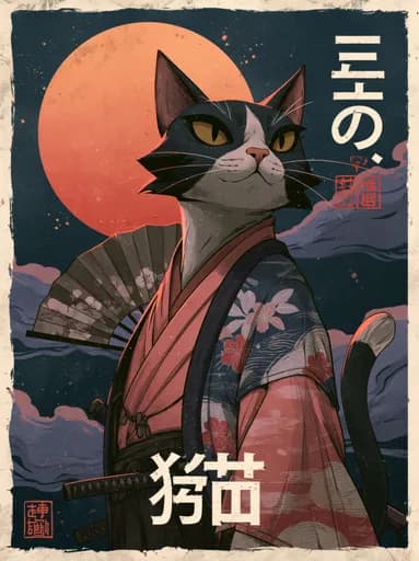 Samuray Kedi