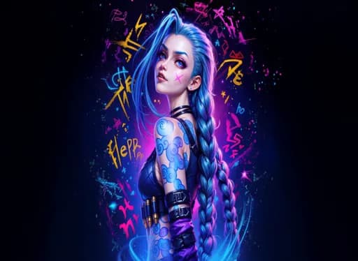 League Of Legends Jinx