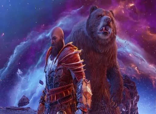 God Of War Kratos Ayı Ile