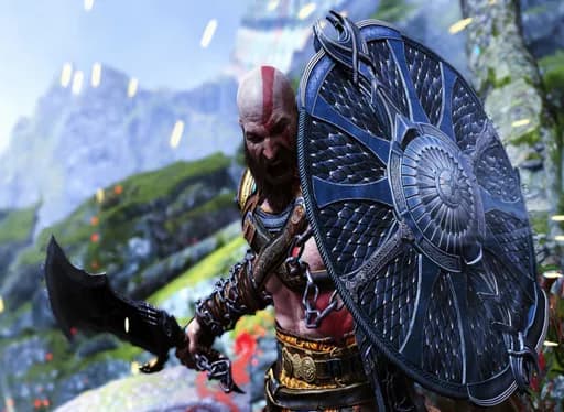 God Of War Kratos