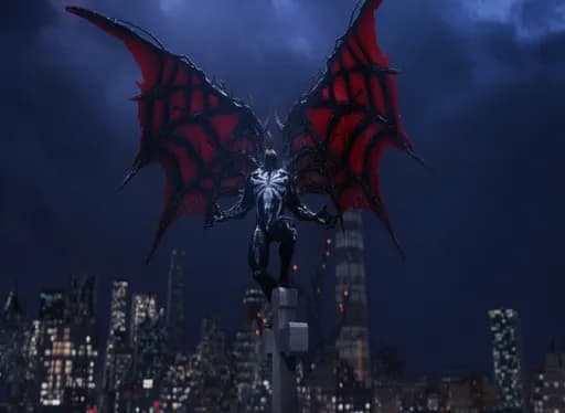 Marvel Kanatlı Venom